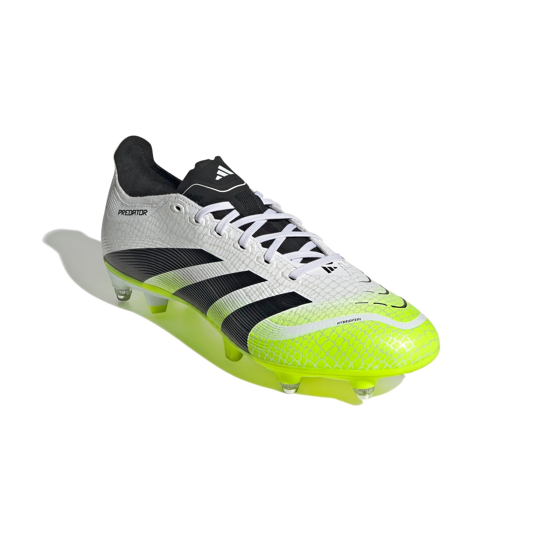 Adidas Predator League SG Football Boots: White