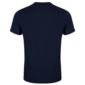 Davenies Men's Club Dry Tee: Navy