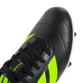 Adidas Rugby Junior SG Rugby Boots: Black