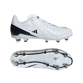 Adidas Adizero RS-15 Elite SG Rugby Boots: White