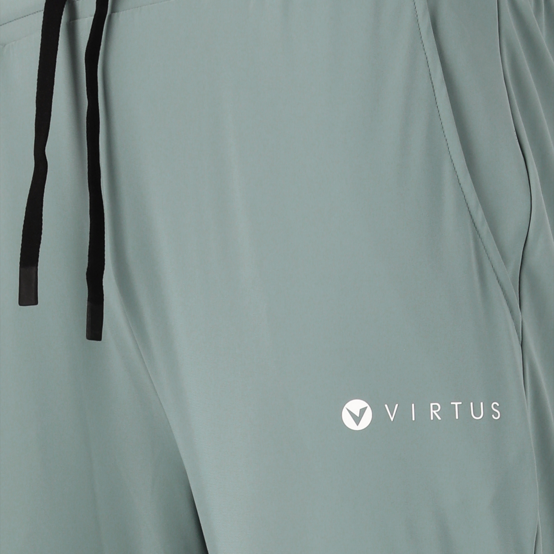 Virtus Alonso Mens Technical Sweat Pants: Stormy Sea