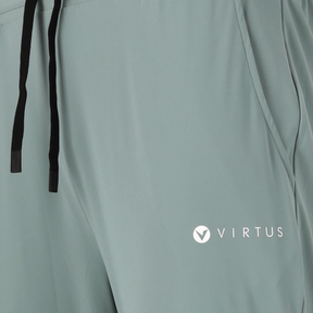 Virtus Alonso Mens Technical Sweat Pants: Stormy Sea