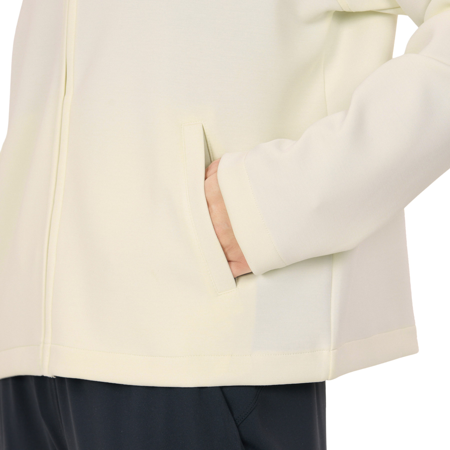 Athlecia Jillnana Women's Full Zip: Vaporous Grey
