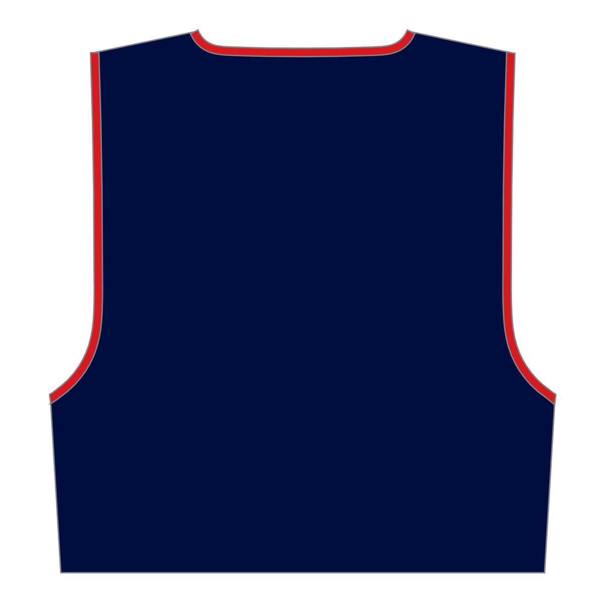 Hampstead and Westminster HC Reversible Training Bib: Navy/Red