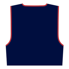 Hampstead and Westminster HC Reversible Training Bib: Navy/Red