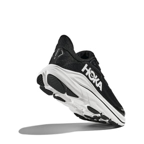 Hoka Clifton 10 Junior Running Shoes: Black/White