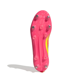 Adidas Adizero RS15 Ultimate SG Rugby Boots: Solar Turbo