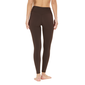 Athlecia Emarri Women's Tights: Chocolate Torte