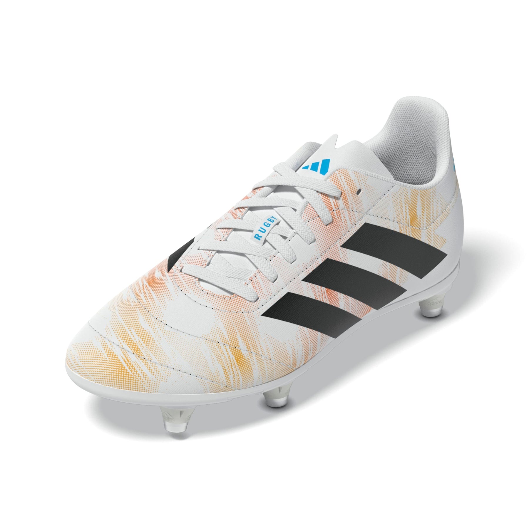 Adidas Rugby Junior SG Rugby Boots: Orange