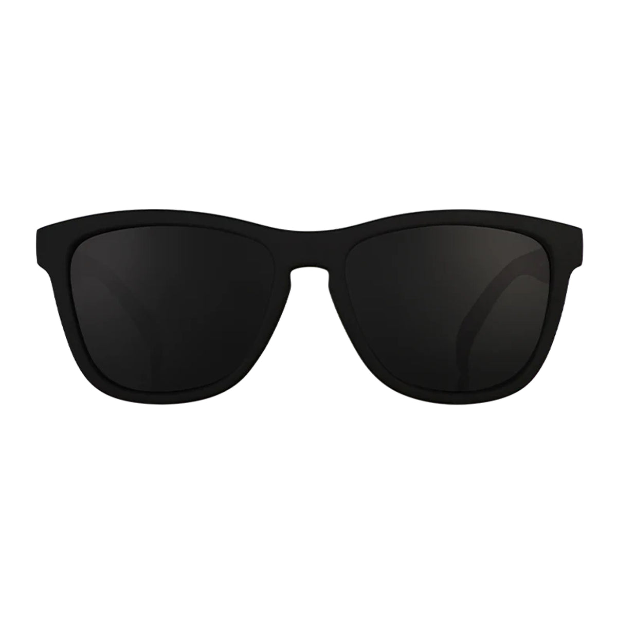 Goodr Calamity Sunglasses Black Non-Reflective Polarised Lenses: Black Frame