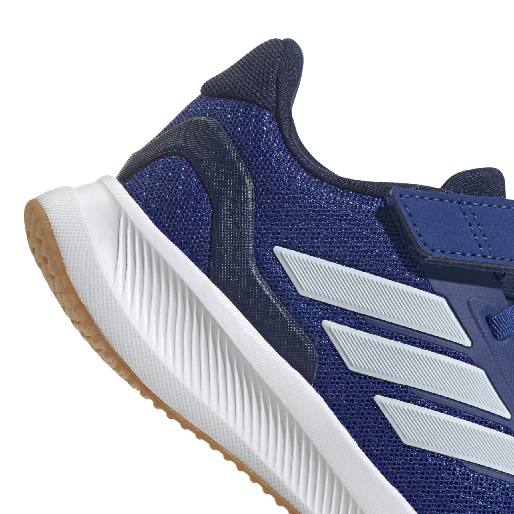 Adidas Runfalcon 5.0 EL Kids Running Shoes: Blue