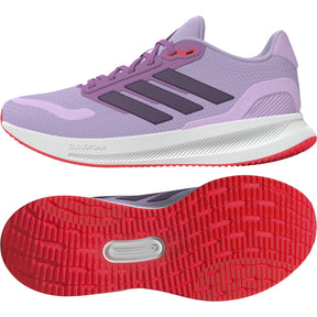 Adidas Runfalcon 5.0 Junior Running Shoes: Purple