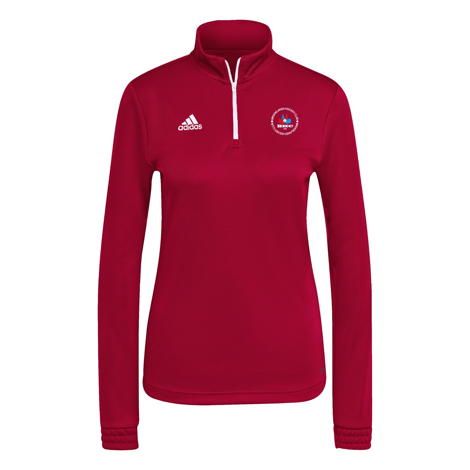 Brooklands HC Women's Training Top: Red - Size Small ONLY