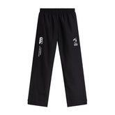 Futures Netball Academy Canterbury Junior Open Hem Stadium Pant: Black