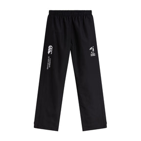 Futures Netball Academy Canterbury Junior Open Hem Stadium Pant: Black