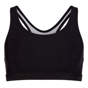 Sportjock Action Sports Bra: Black