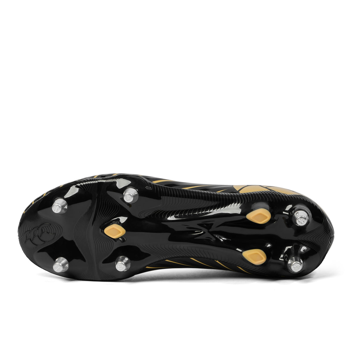 Canterbury Speed Falcon Team SG Rugby Boots: Black