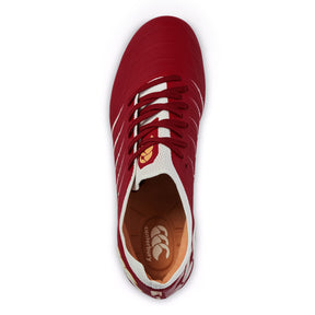 Canterbury Phoenix 2.0 Elite Soft Ground Rugby Boots: Red
