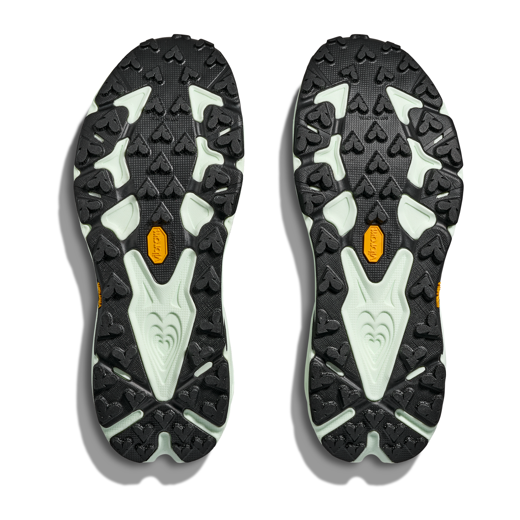 Hoka Speedgoat 7 Men's Running Shoes: Bay Leaf/Sea Glass