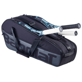 Babolat Court M Tennis Racket Bag: Black  - 40L