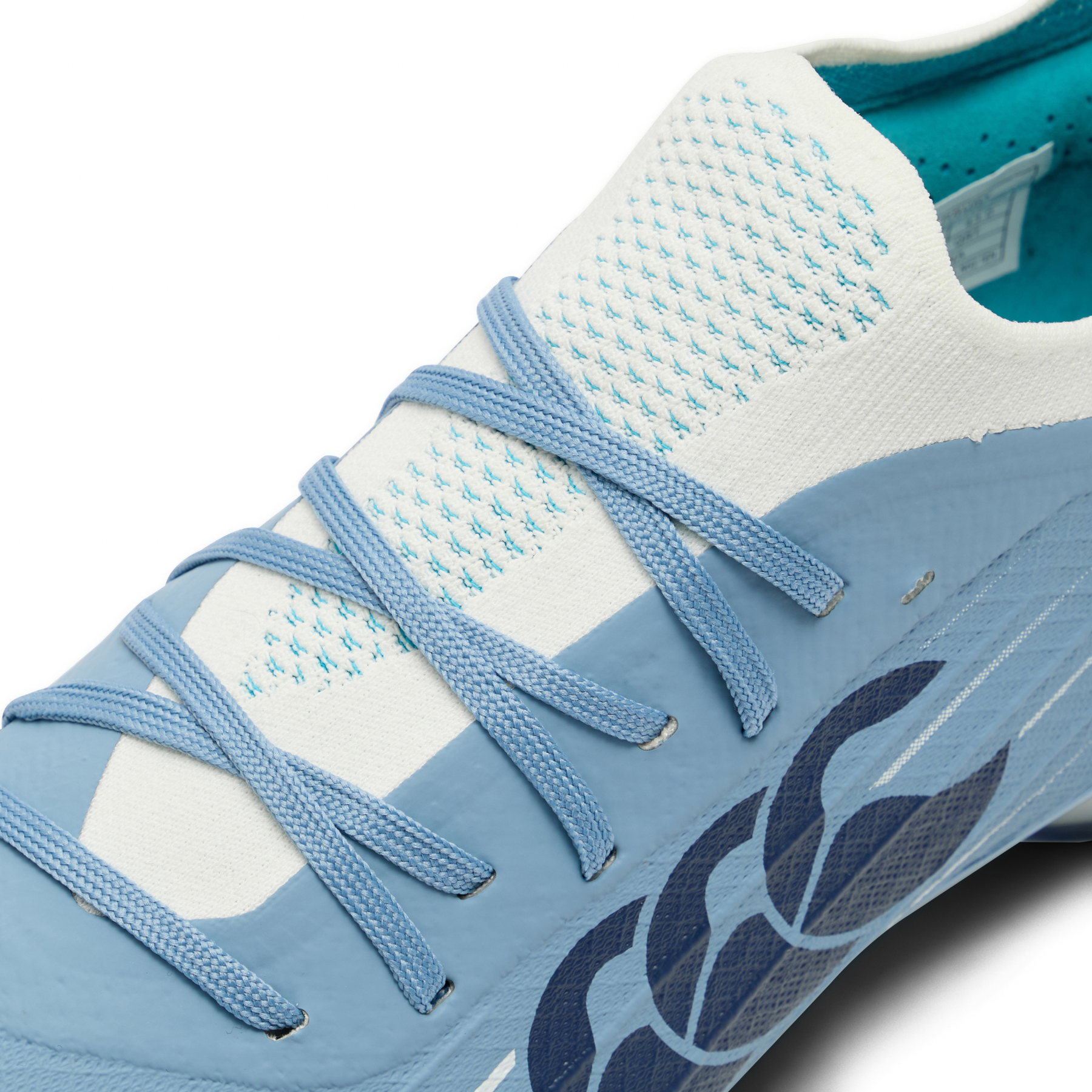 Canterbury Speed Falcon Elite 2.0  Rugby Boots: Blue/Grey