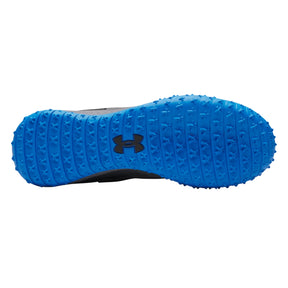 Under Armour Shadow Turf 3 FG Mens Football Shoes: Black/Castlerock