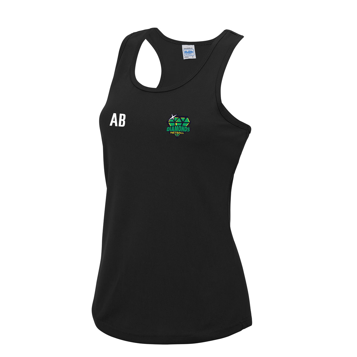 Vest: Black