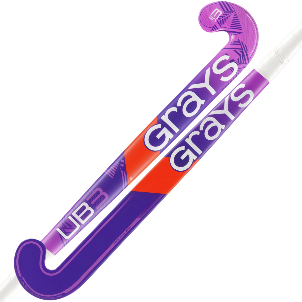 Grays Ultrabow 3 Hockey Stick 25/2026: Purple