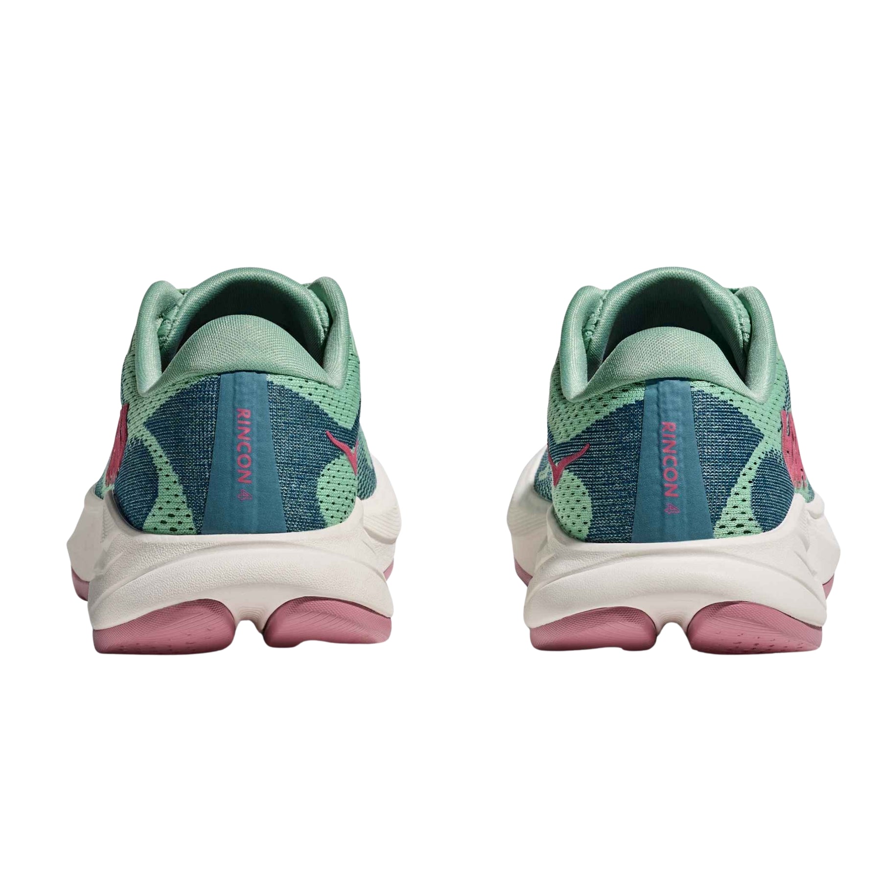 Hoka Rincon 4 Women's Running Shoes: Jadeite/Alpine Blue