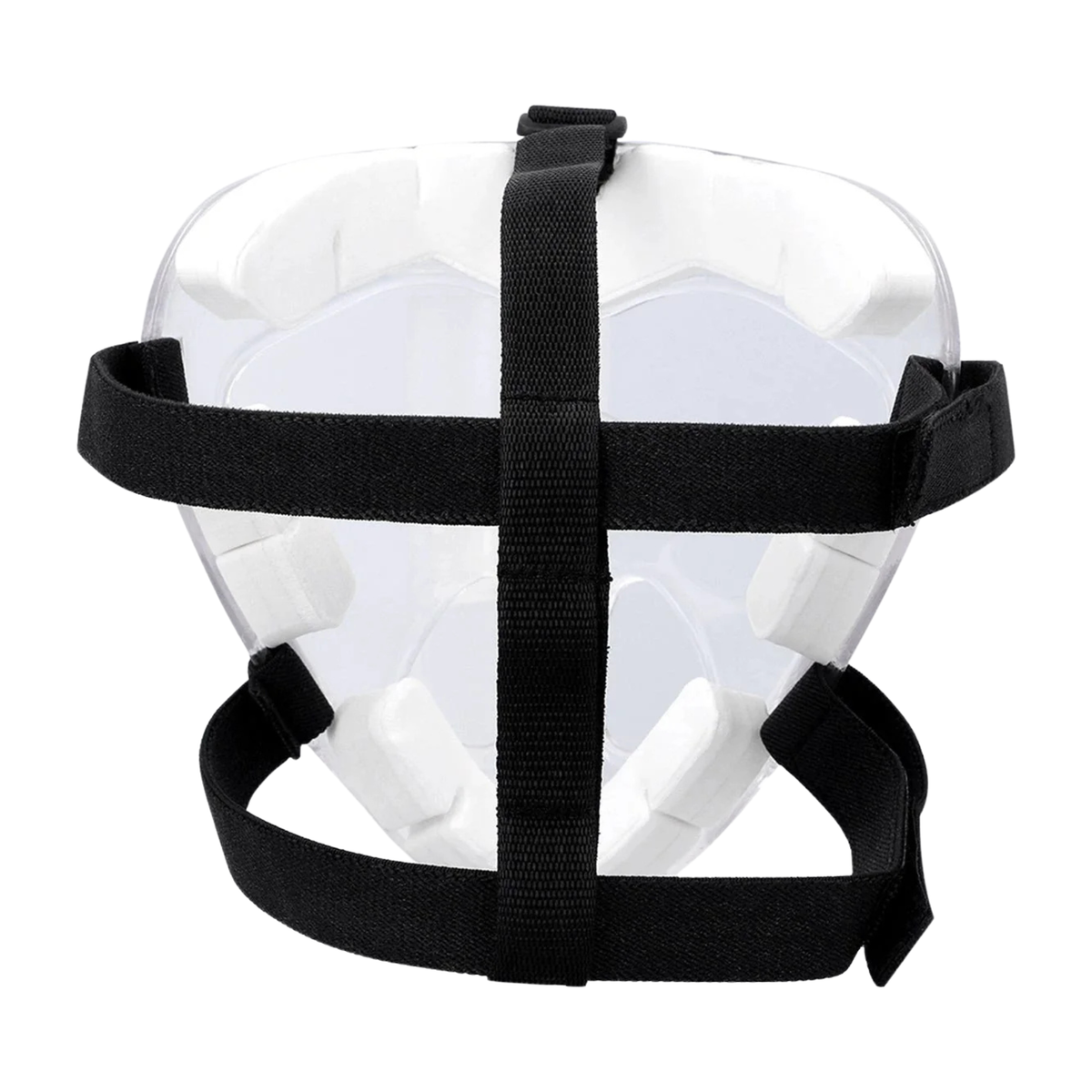 Osaka Hockey Face Mask: Clear - Jnr