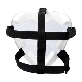 Osaka Hockey Face Mask: Clear - Jnr