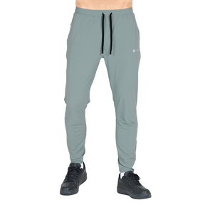 Virtus Alonso Mens Technical Sweat Pants: Stormy Sea