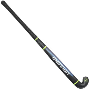 Mercian Elite CKF90 Ultimate Hockey Stick: Carbon/Blue Irridescent