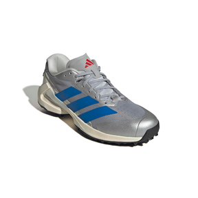 Adidas Adizero Lux 3 Hockey Shoes: Silver