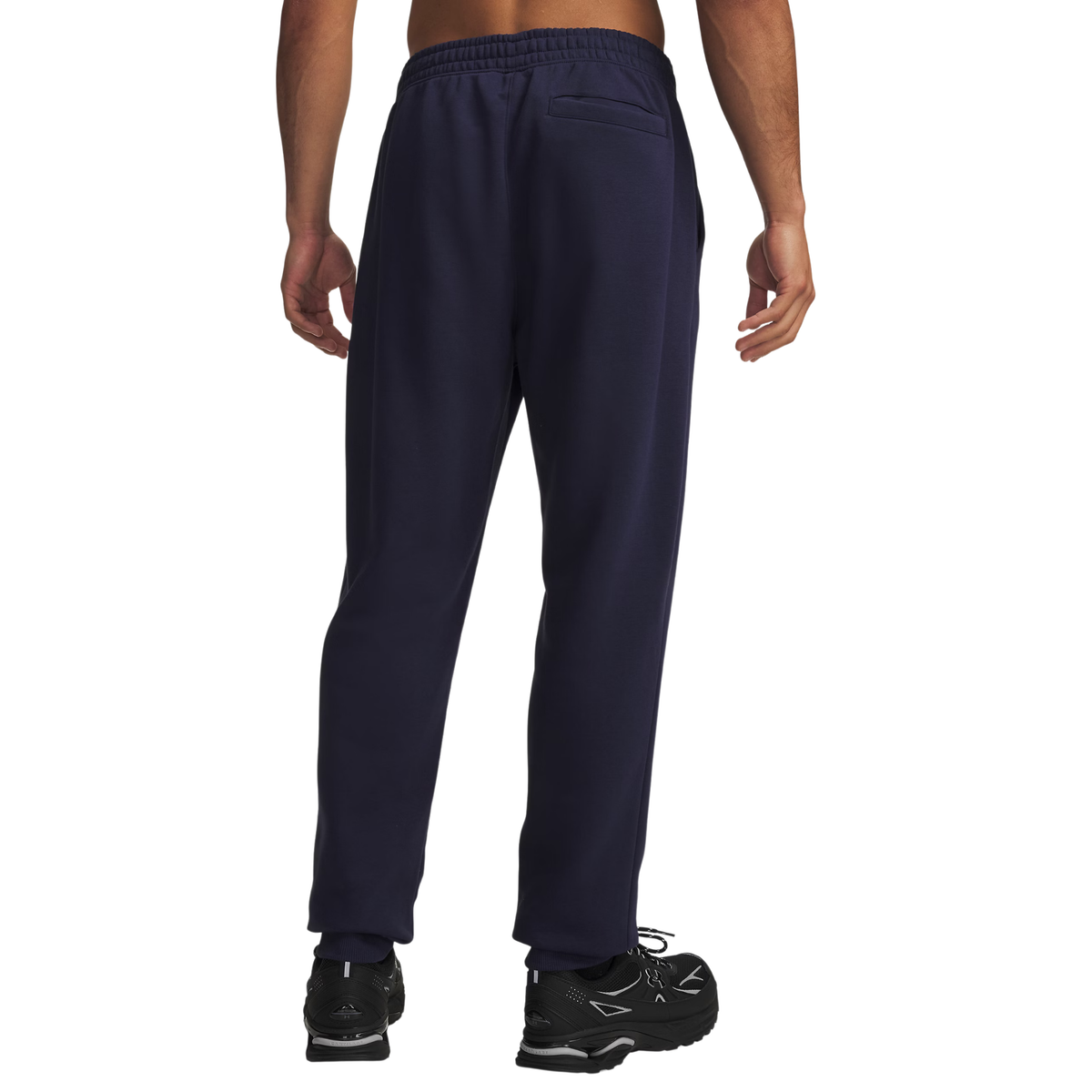 Under Armour Men's Rival Fleece Joggers: Midnight Navy/White