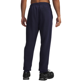 Under Armour Men's Rival Fleece Joggers: Midnight Navy/White