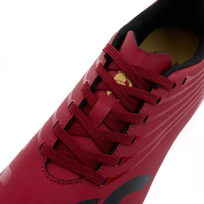 Canterbury Junior Stampede Team Soft Ground Rugby Boots: Red