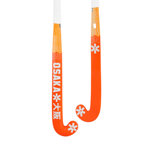 Osaka Pro Bow 25 Hockey Stick 2026: Orange Tiger