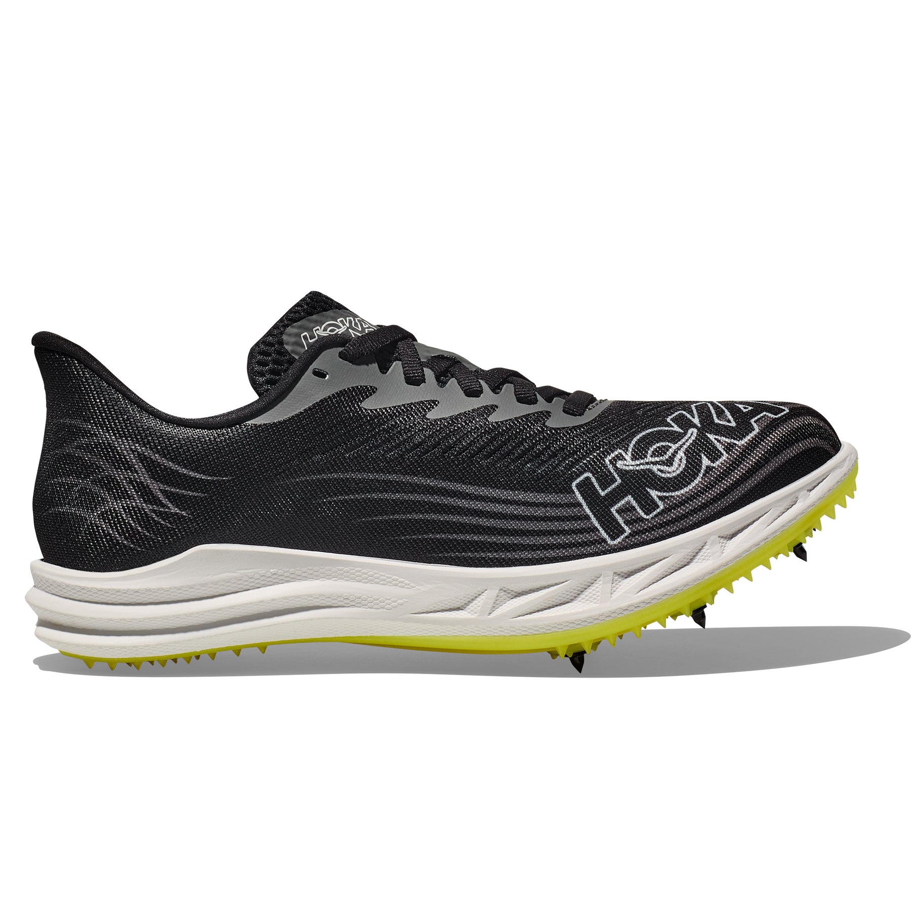 Hoka Crescendo MD 2 Running Shoes: Black/White