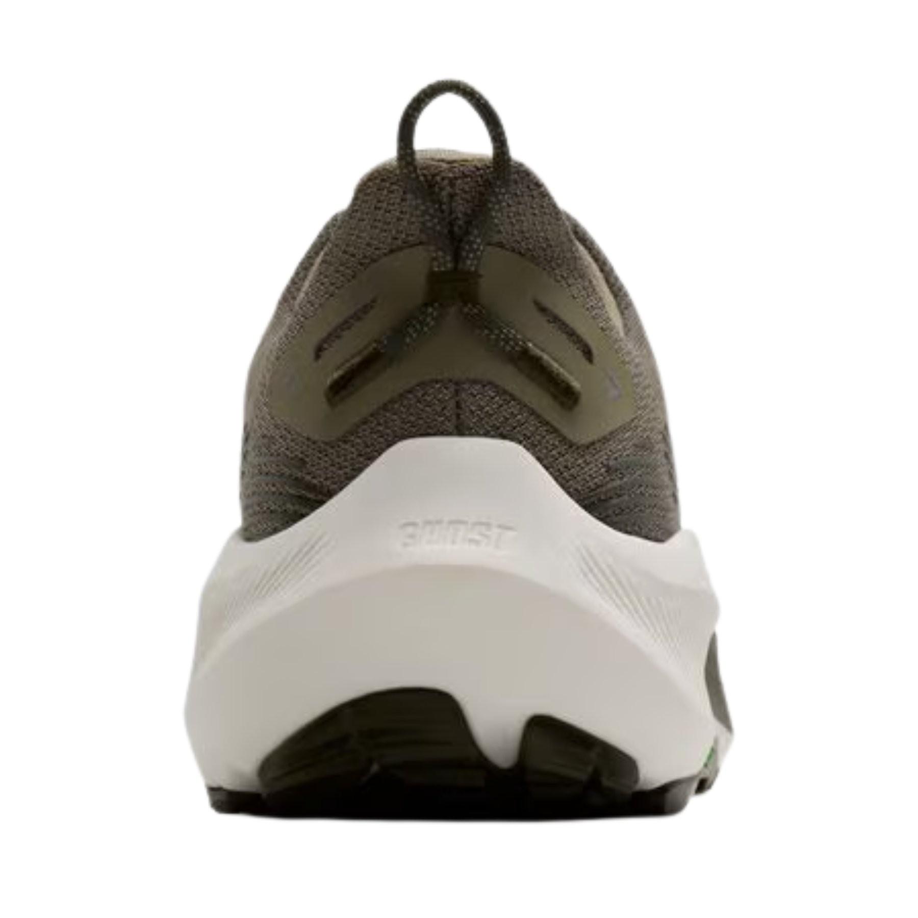 Brooks Ghost Trail Men's Running Shoes: Olive/Metallic
