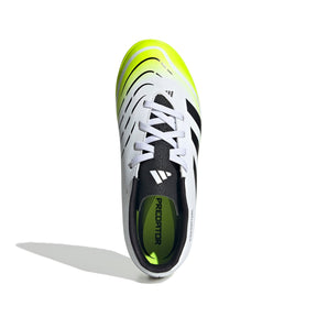 Adidas Predator Club TF Junior Football Boots: White