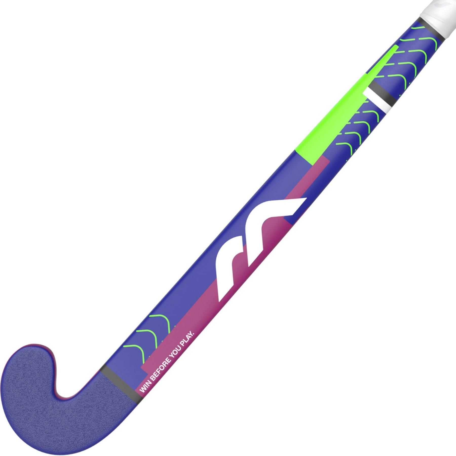 Mercian Genesis CF15 Pro Hockey Stick: Marine Blue/Purple