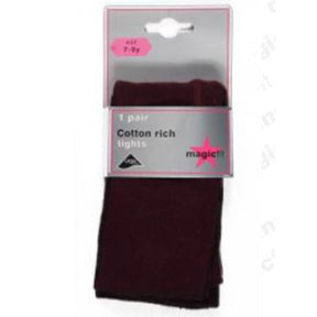 School Tights 2pk: Navy