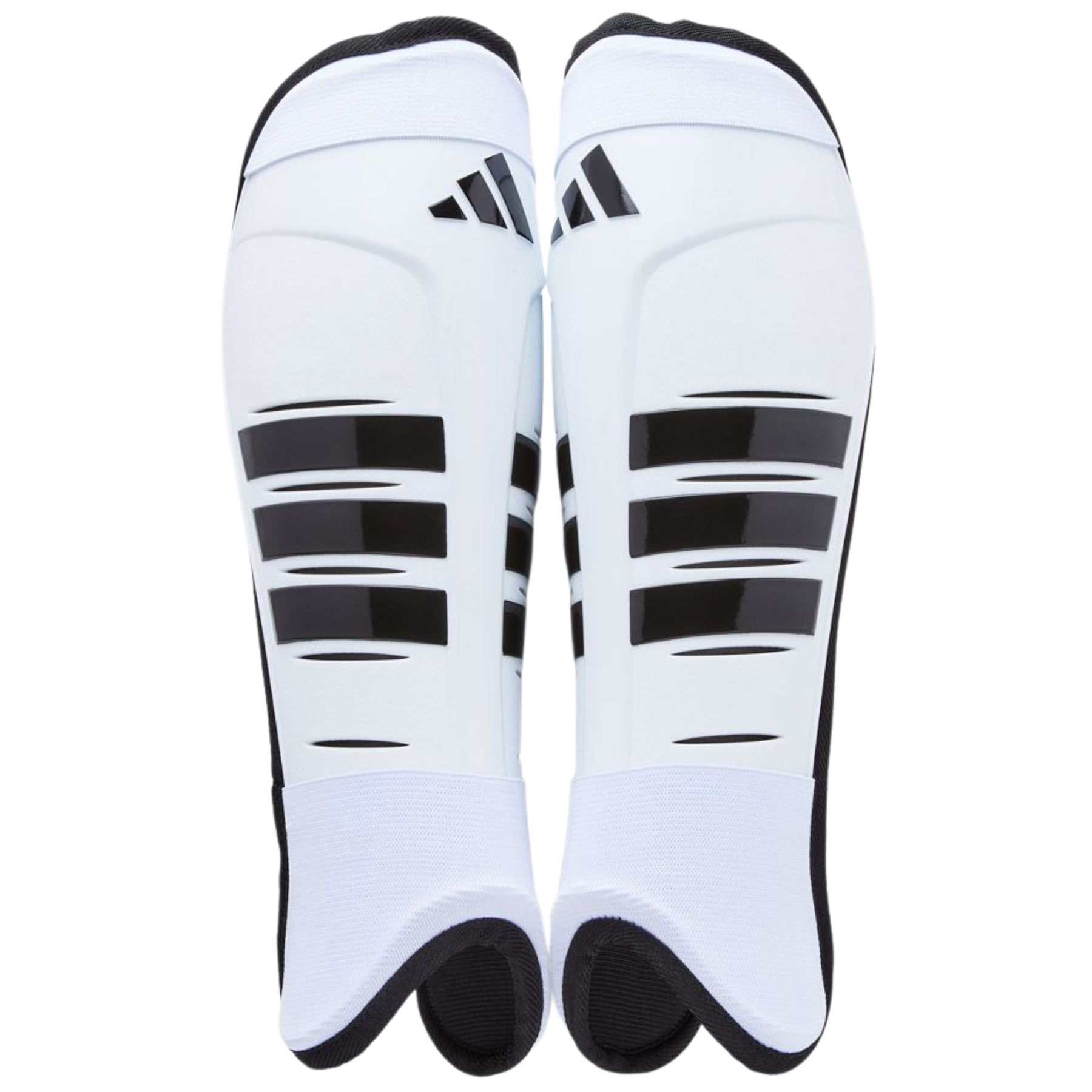 Adidas Adipower Pro Shinguard: White/Black