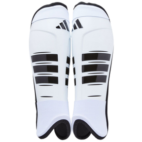 Adidas Adipower Pro Shinguard: White/Black