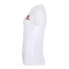 Phoenix Netball T Shirt: White