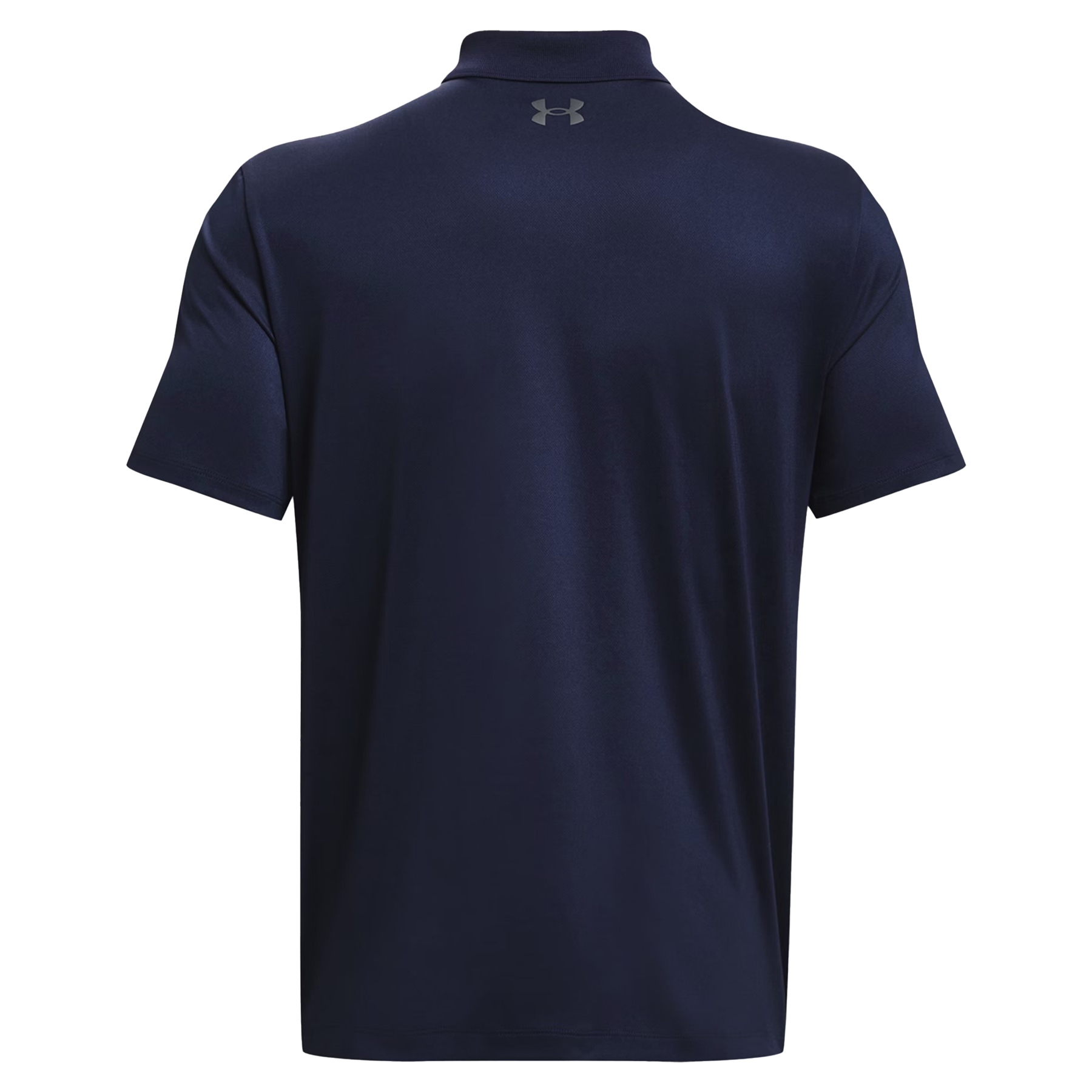 Under Armour Matchplay Printed Polo: Midnight Navy/Pitch Grey - M