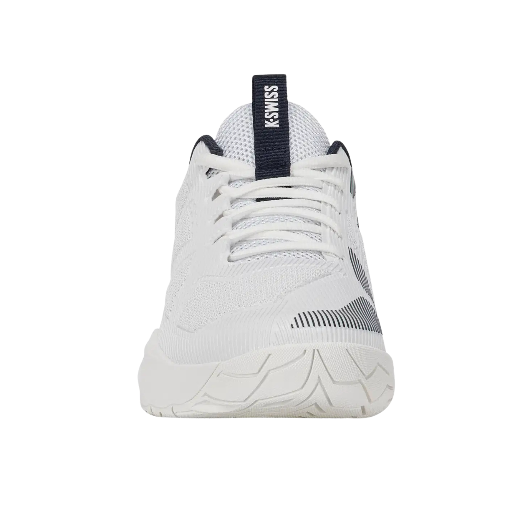 K Swiss K Speed Team Men's Tennis Shoes: White Baltic Carbon