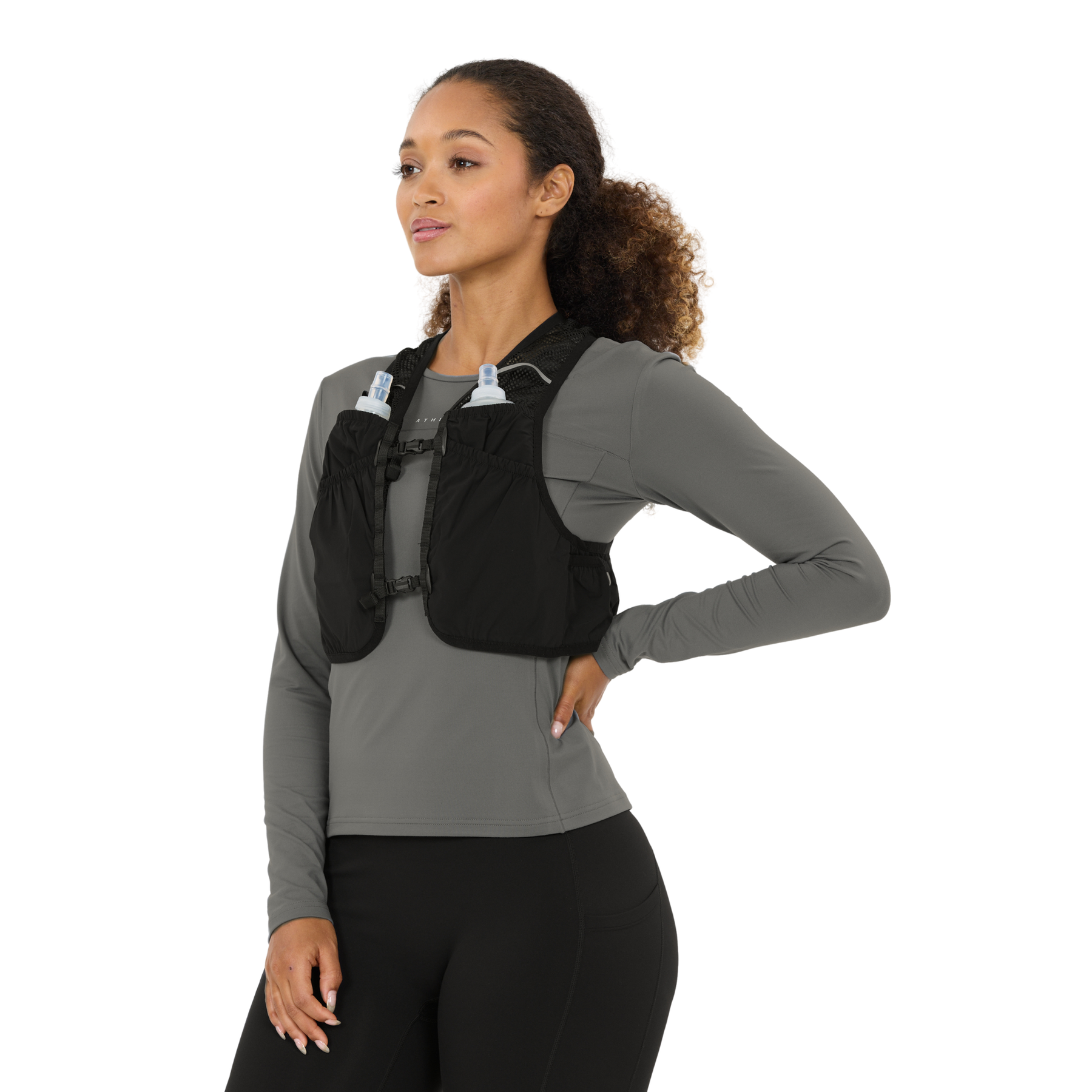 Athlecia Howdenly Running Vest: Black