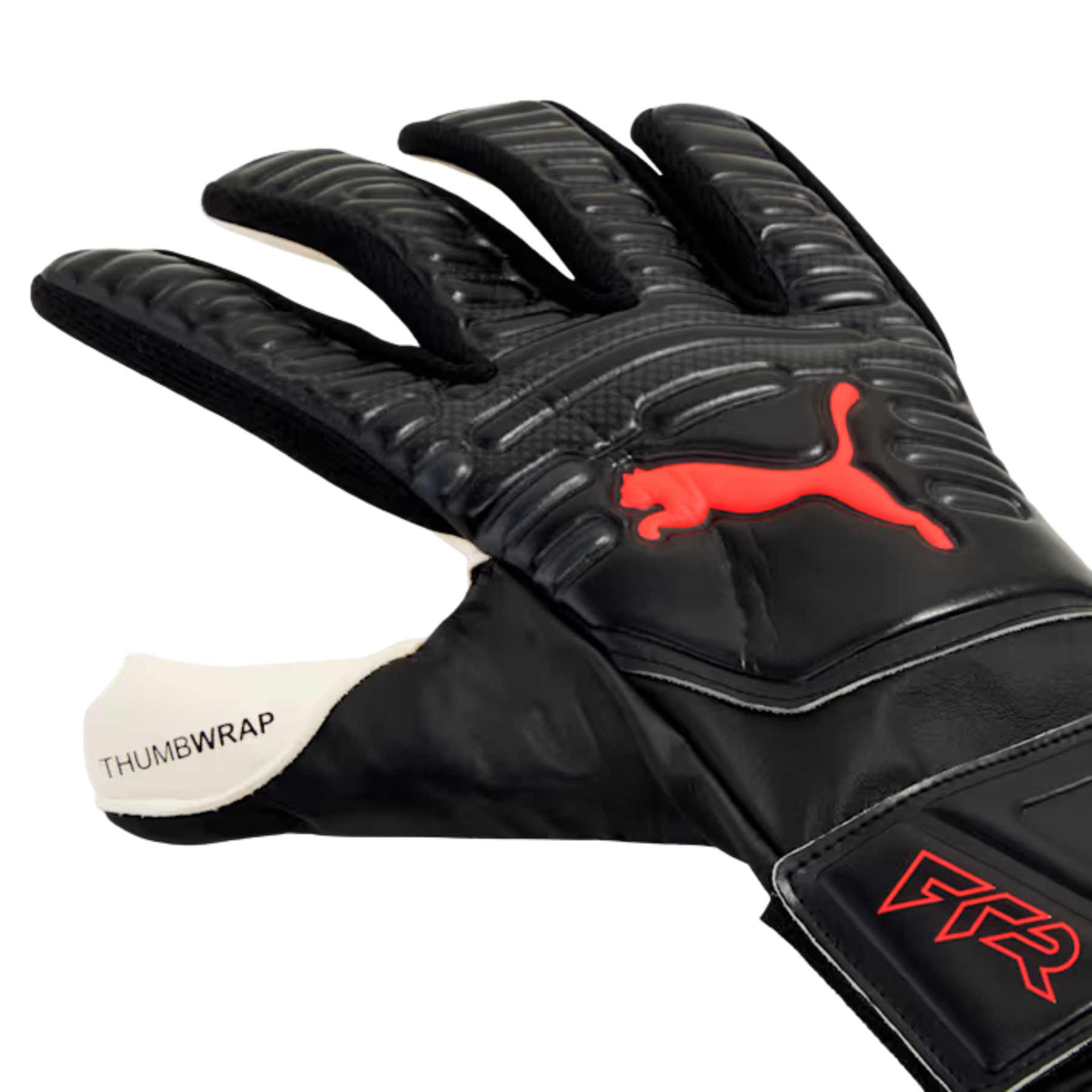 Puma Future Play NC Goal Keeper Gloves: Black/Red